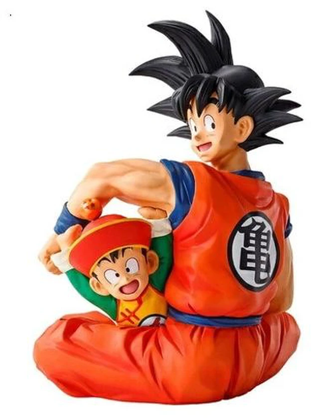 Main image of Japan Ichiban Kuji Dragon Ball EX Prize A Goku & Gohan