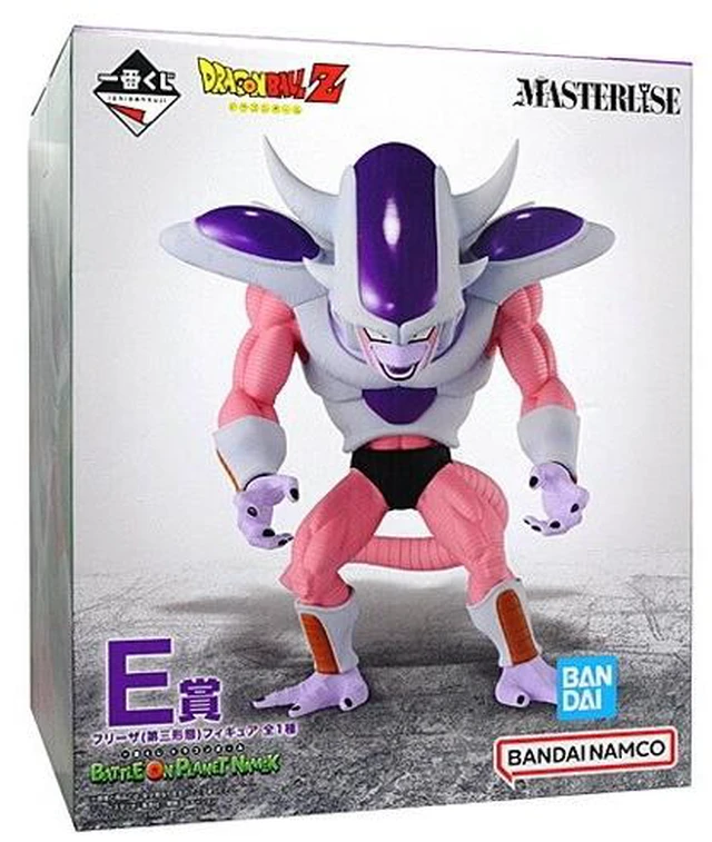 Alt view image 2 of 2 - Japan Ichiban Kuji Dragon Ball Planet Namek E Prize Frieza (3rd Form) Complete F