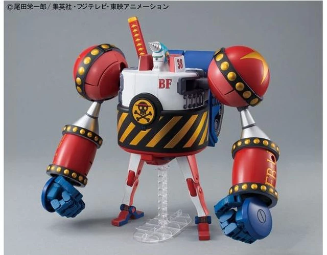 Main image of Best Mecha Collection General Franky Model Kit (One Piece)