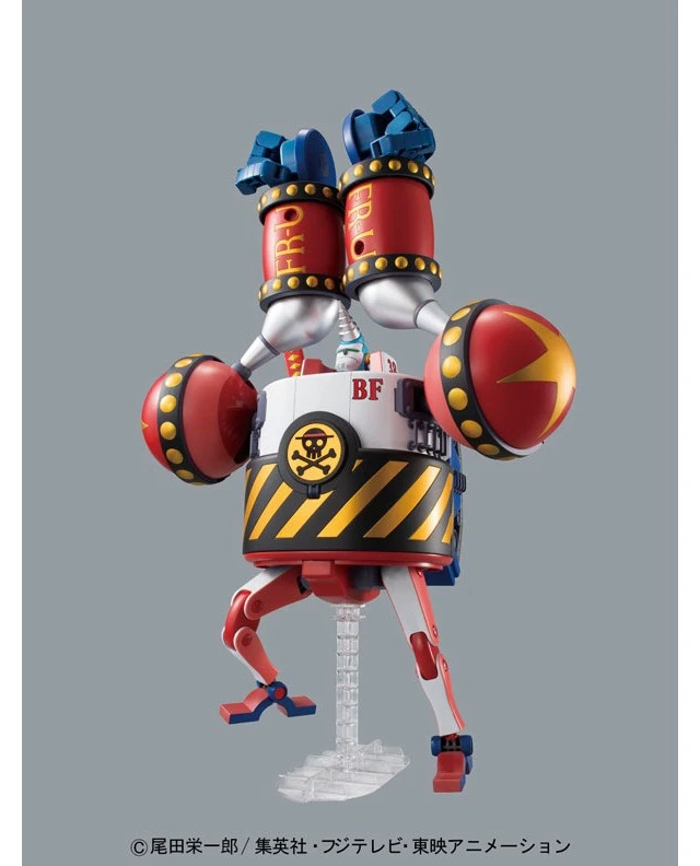Alt view image 2 of 2 - Best Mecha Collection General Franky Model Kit (One Piece)