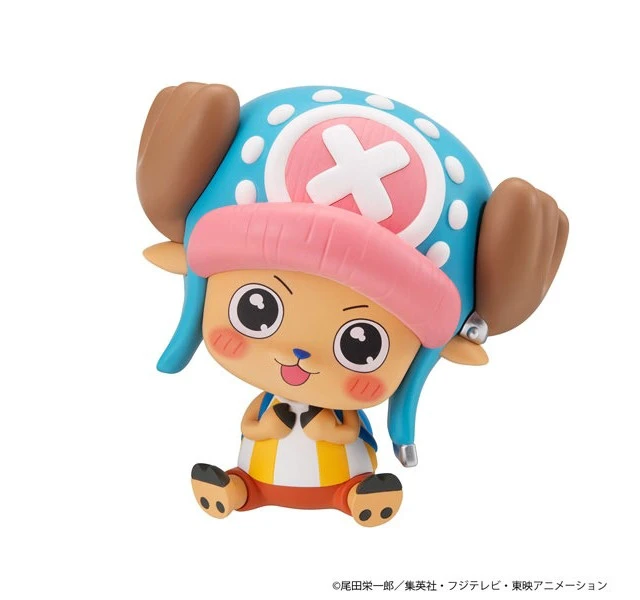 Alt view image 4 of 6 - Look Up Tony Tony Chopper Wakuwaku Ver. Complete Figure One Piece