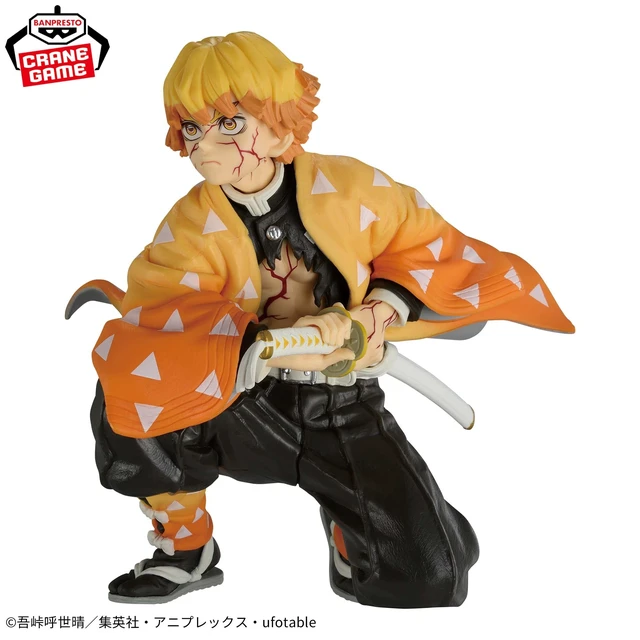 Alt view image 2 of 3 - Demon Slayer: Kimetsu no Yaiba - Zenitsu Agatsuma MAXIMATIC