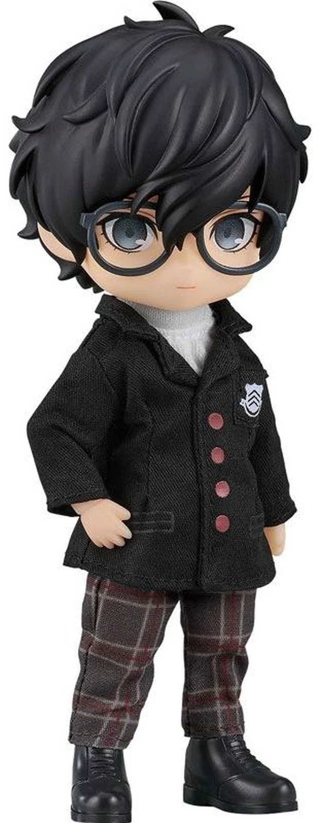 Main image of Nendoroid Doll Persona 5 The Royal Protagonist School Uniform Ver.