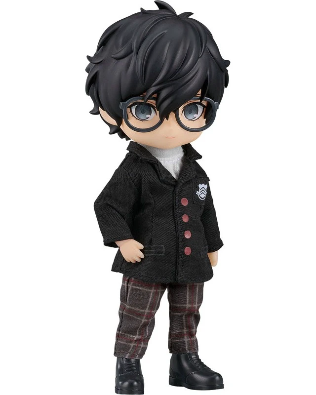 Alt view image 2 of 6 - Nendoroid Doll Persona 5 The Royal Protagonist School Uniform Ver.