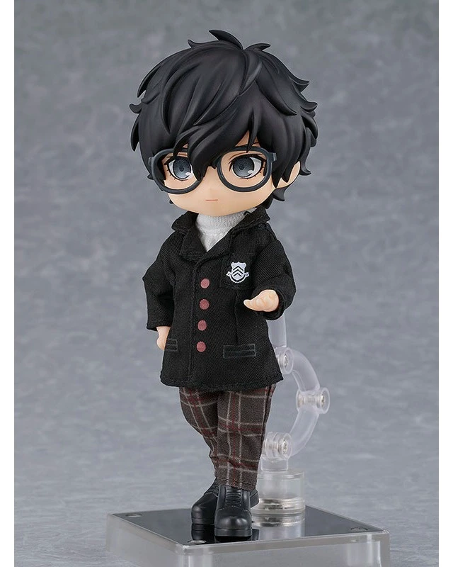 Alt view image 4 of 6 - Nendoroid Doll Persona 5 The Royal Protagonist School Uniform Ver.