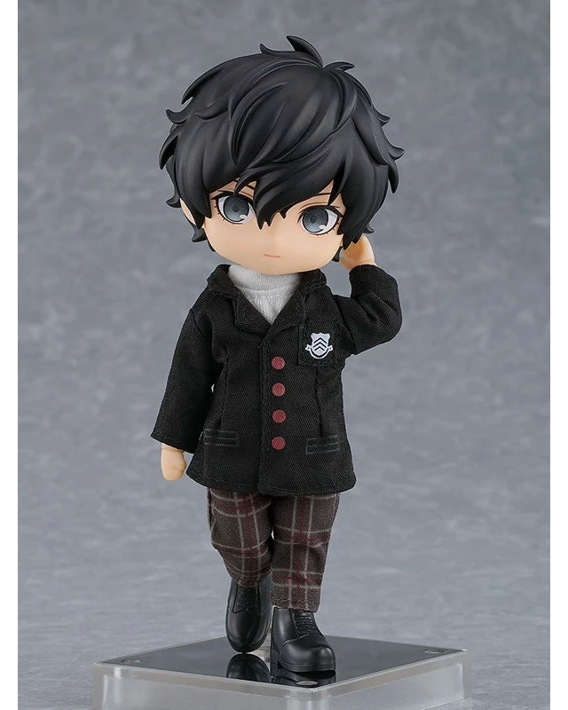 Alt view image 6 of 6 - Nendoroid Doll Persona 5 The Royal Protagonist School Uniform Ver.