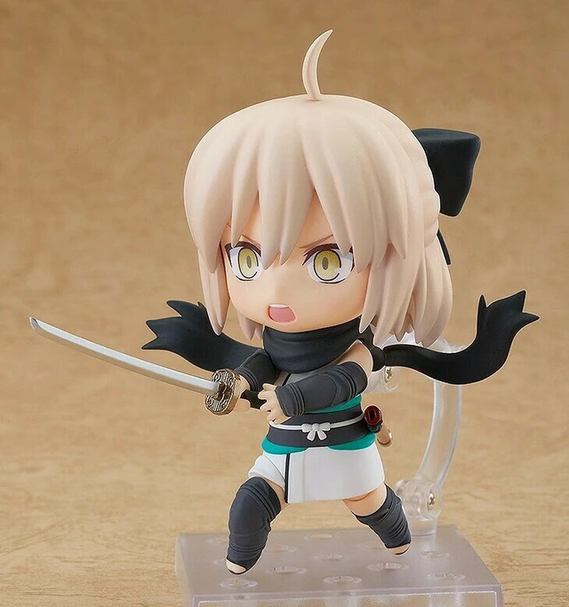 Alt view image 3 of 3 - Nendoroid Saber Okita Soji: Ascension Ver. Fate/Grand Order