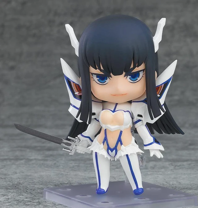 Alt view image 2 of 7 - Japan Nendoroid Satsuki Kiryuin Kamui Junketsu Ver. Kill la Kill