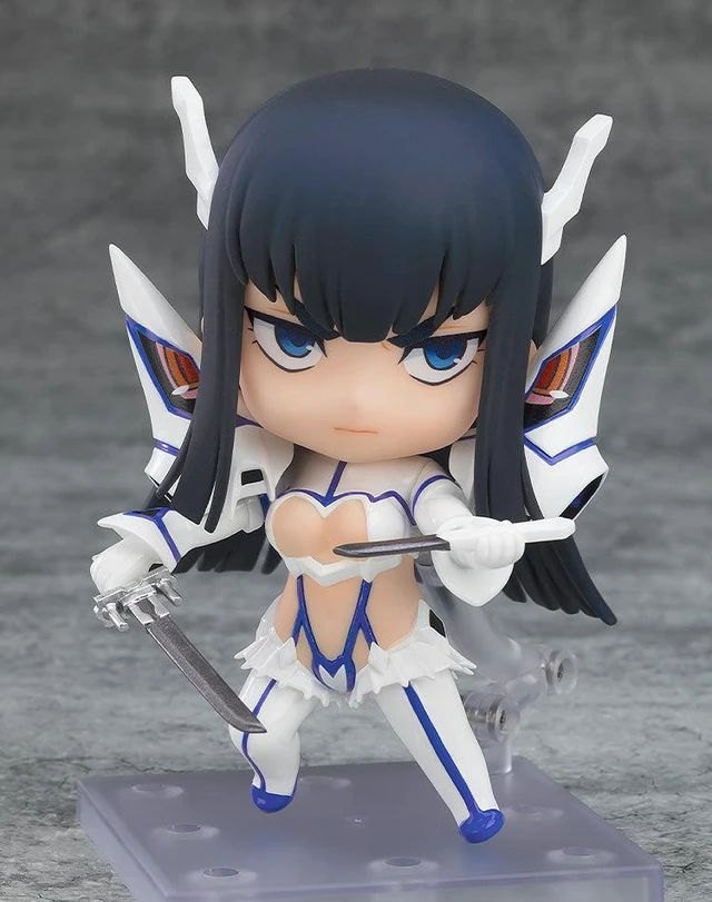 Alt view image 3 of 7 - Japan Nendoroid Satsuki Kiryuin Kamui Junketsu Ver. Kill la Kill