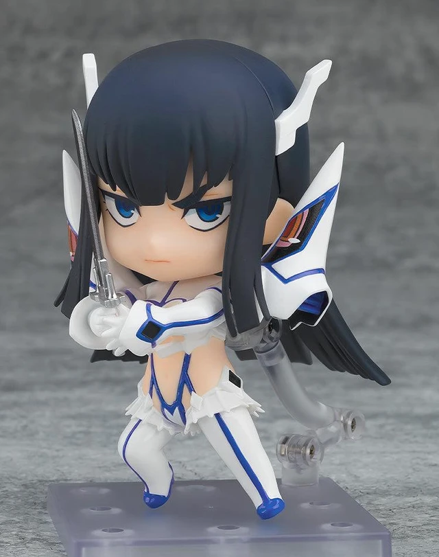 Alt view image 7 of 7 - Japan Nendoroid Satsuki Kiryuin Kamui Junketsu Ver. Kill la Kill