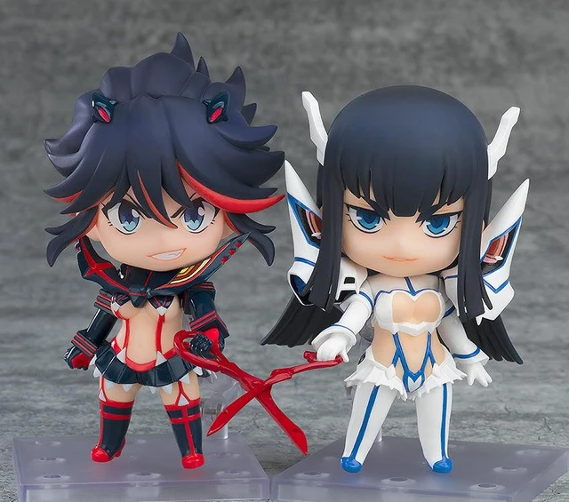 Alt view image 6 of 7 - Japan Nendoroid Satsuki Kiryuin Kamui Junketsu Ver. Kill la Kill