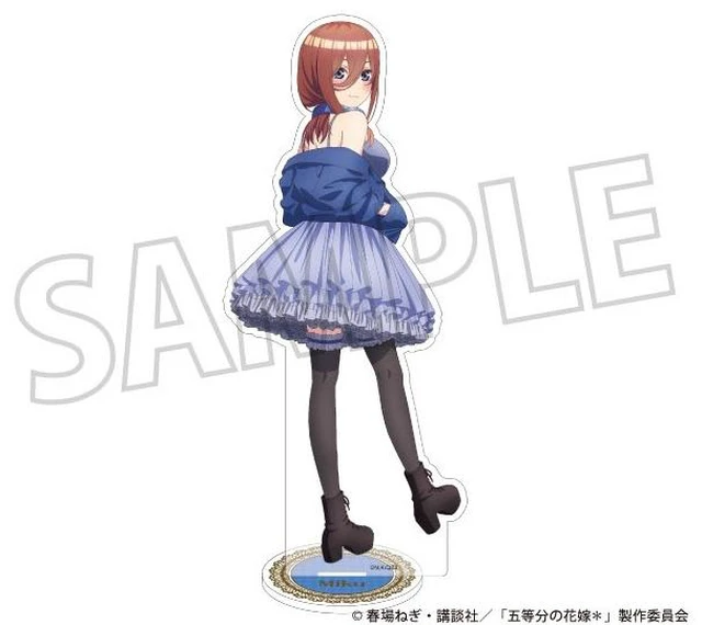 Main image of Japan The Quintessential Quintuplets* Miku Nakano Acrylic Stand