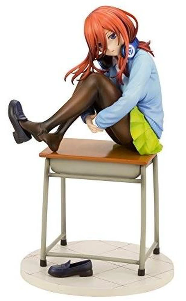 Main image of Japan Miku Nakano The Quintessential Quintuplets 1/8 Complete Figure