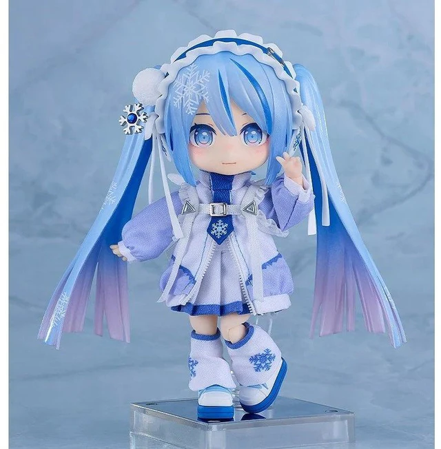 Main image of Nendoroid Doll Snow Miku: Yukiiro Pop Ver.