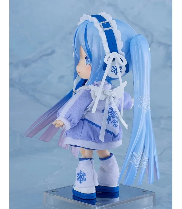 Alt view image 4 of 7 - Nendoroid Doll Snow Miku: Yukiiro Pop Ver.