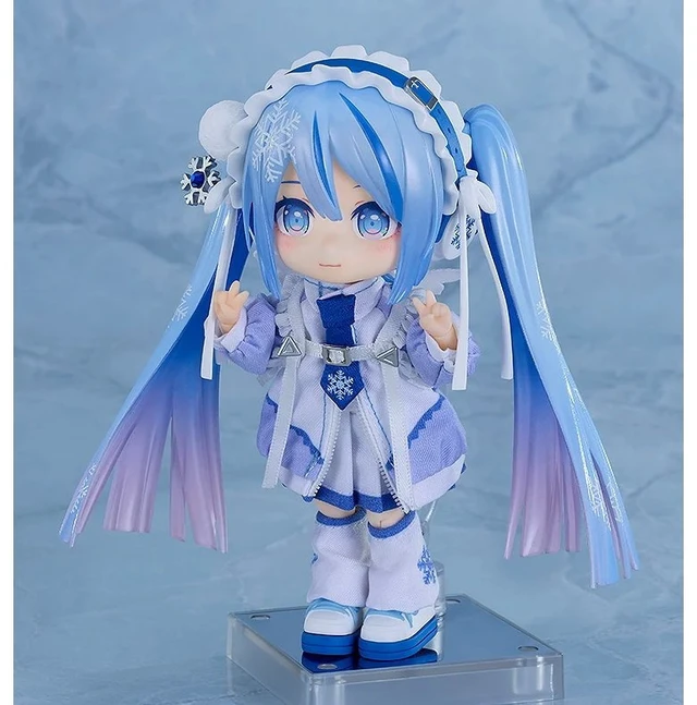 Alt view image 3 of 7 - Nendoroid Doll Snow Miku: Yukiiro Pop Ver.