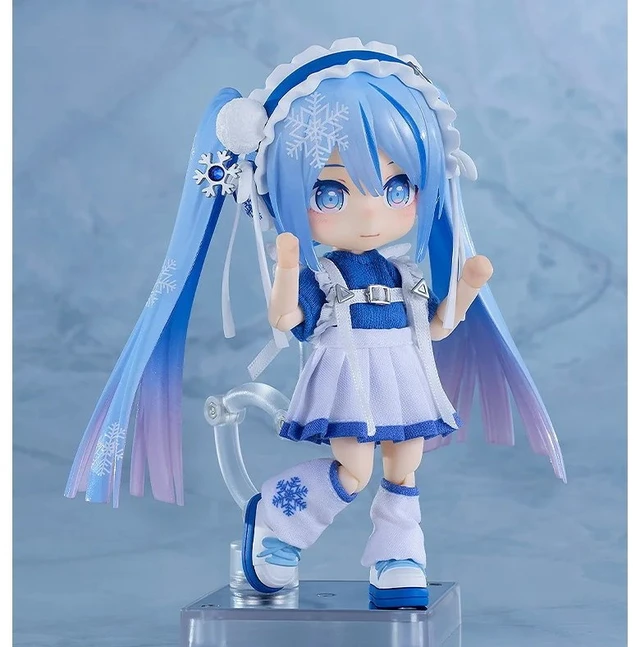 Alt view image 2 of 7 - Nendoroid Doll Snow Miku: Yukiiro Pop Ver.