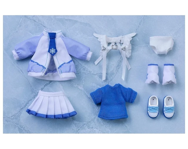 Alt view image 7 of 7 - Nendoroid Doll Snow Miku: Yukiiro Pop Ver.
