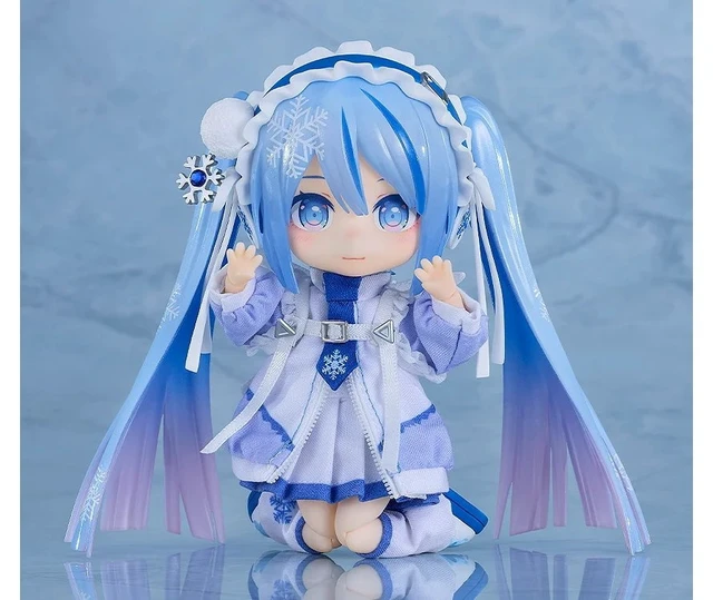Alt view image 5 of 7 - Nendoroid Doll Snow Miku: Yukiiro Pop Ver.