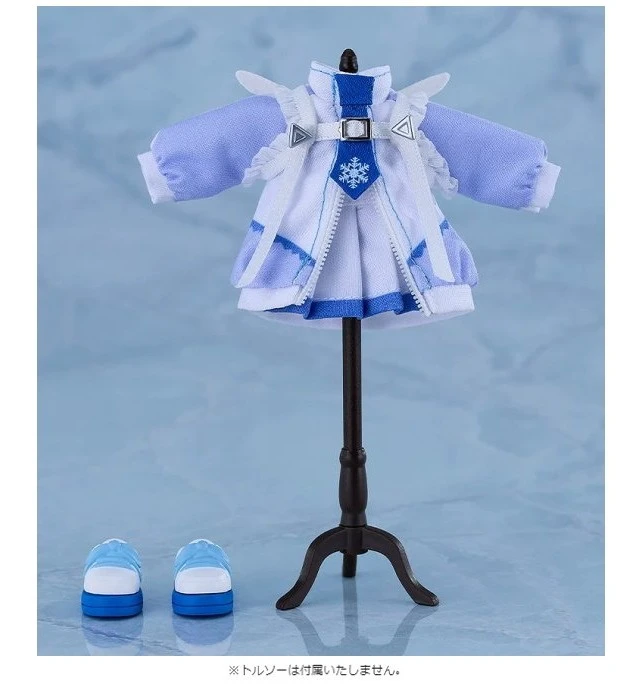 Alt view image 6 of 7 - Nendoroid Doll Snow Miku: Yukiiro Pop Ver.