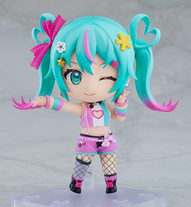 Alt view image 4 of 5 - Japan Nendoroid Hatsune Miku: DECOMIKU (Lightness) Complete Figure