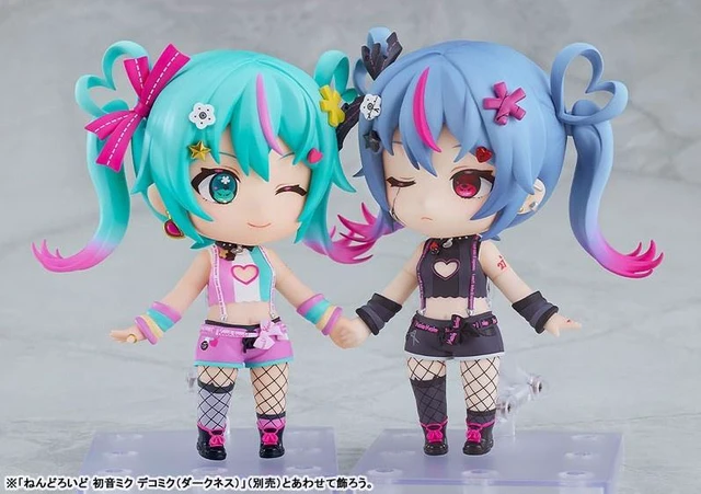 Alt view image 5 of 5 - Japan Nendoroid Hatsune Miku: DECOMIKU (Lightness) Complete Figure