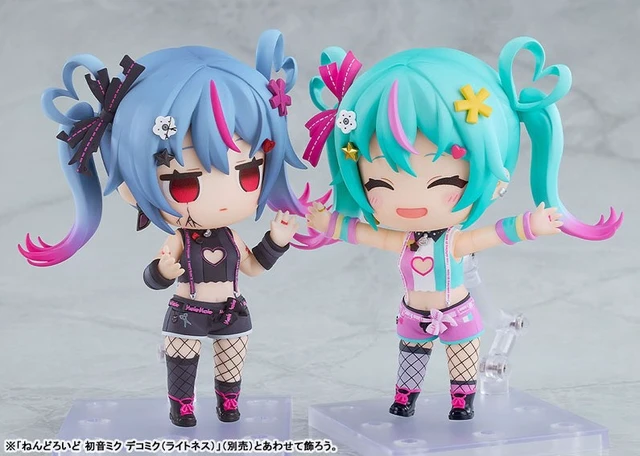 Alt view image 5 of 5 - Japan Nendoroid Hatsune Miku: DECO Miku (Darkness) Vocaloid