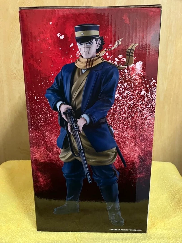 Alt view image 3 of 3 - Ichiban Kuji Golden Kamuy Saichi Sugimoto A Prize