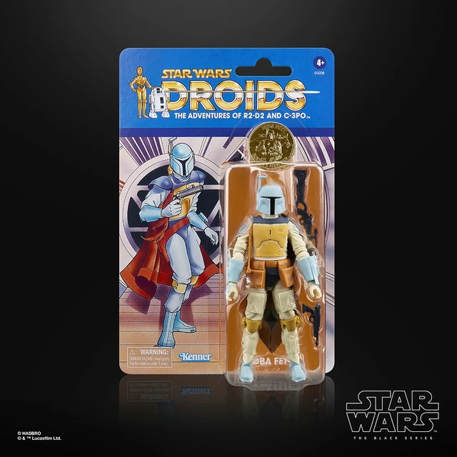 Alt view image 3 of 4 - Star Wars The Black Series Boba Fett (Star Wars: Droids)