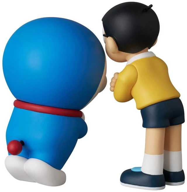 Alt view image 3 of 3 - UDF No.879 Doraemon & Nobita Fujiko F. Fujio Series 16 Complete Figure