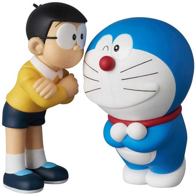 Alt view image 2 of 3 - UDF No.879 Doraemon & Nobita Fujiko F. Fujio Series 16 Complete Figure