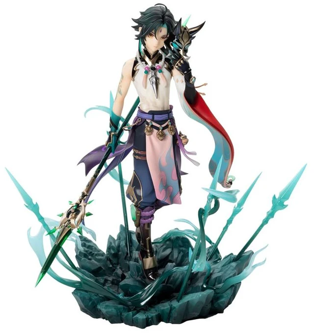 Alt view image 2 of 6 - Genshin Impact Xiao: Vigilant Yaksha Ver. 1/7 Complete Figure