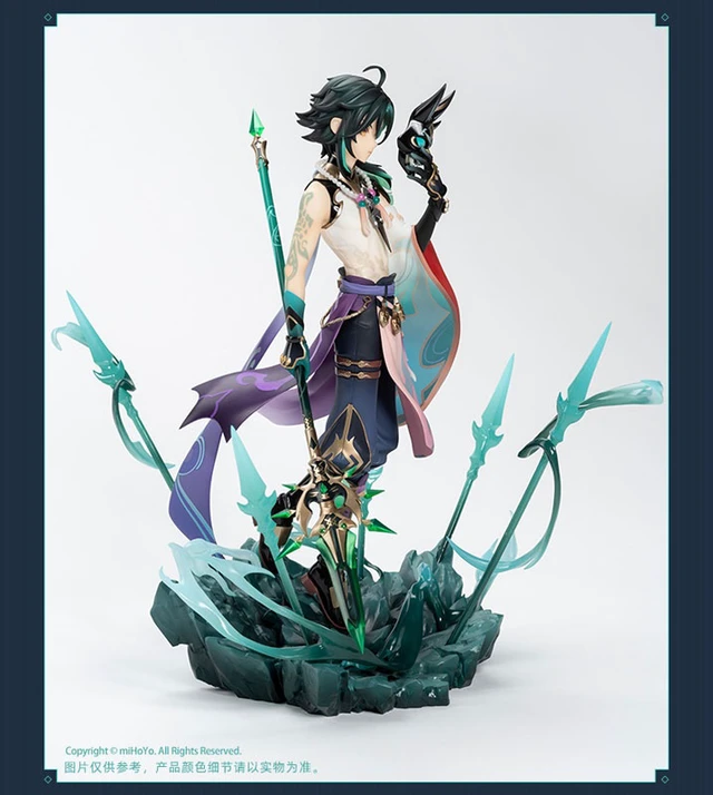 Alt view image 6 of 6 - Genshin Impact Xiao: Vigilant Yaksha Ver. 1/7 Complete Figure