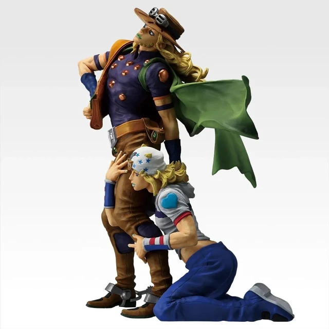 Alt view image 3 of 5 - Ichiban Kuji Jojo: Johnny Joestar & Gyro Zeppeli Last One