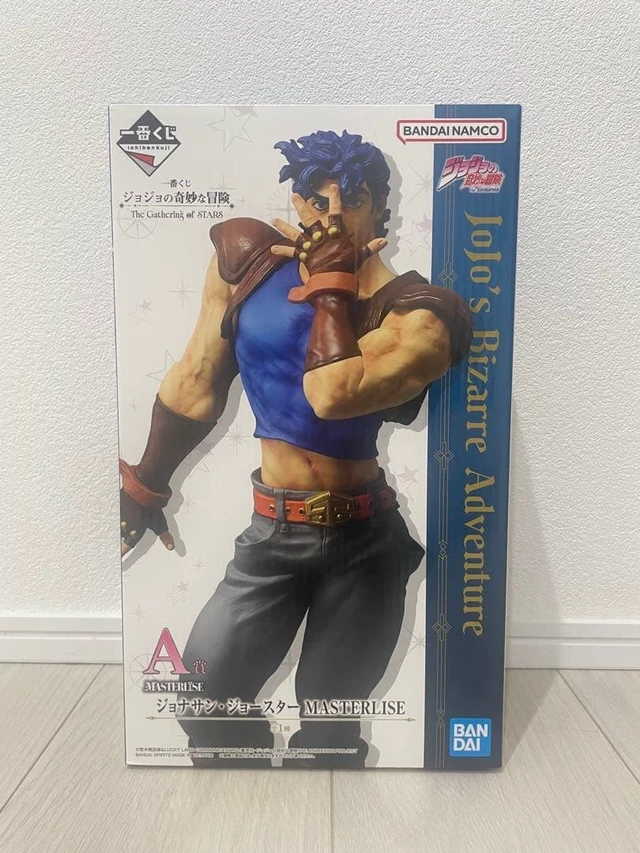 Alt view image 5 of 5 - Ichiban Kuji JoJo's Bizarre Adventure A Prize Jonathan Joestar Figure