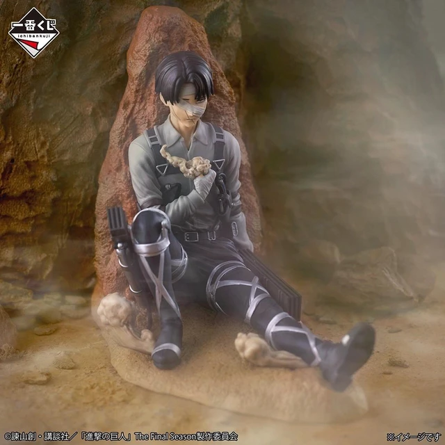 Alt view image 2 of 3 - Ichiban Kuji Attack on Titan C Prize Levi Dedicate Your Heart