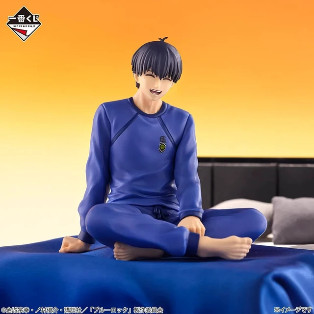 Alt view image 2 of 3 - Ichiban Kuji Blue Lock Prize A: Yoichi Isagi Complete Figure