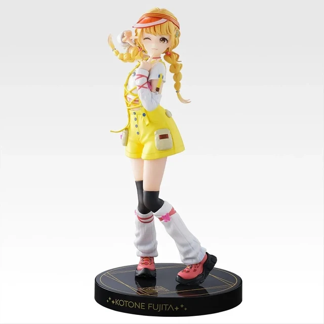 Alt view image 3 of 5 - Ichiban Kuji Gakuen Idolmaster Kotone Fujita Fig