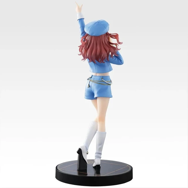 Alt view image 2 of 4 - Ichiban Kuji Gakuen Idolmaster Saki Hanami A Prize Figure