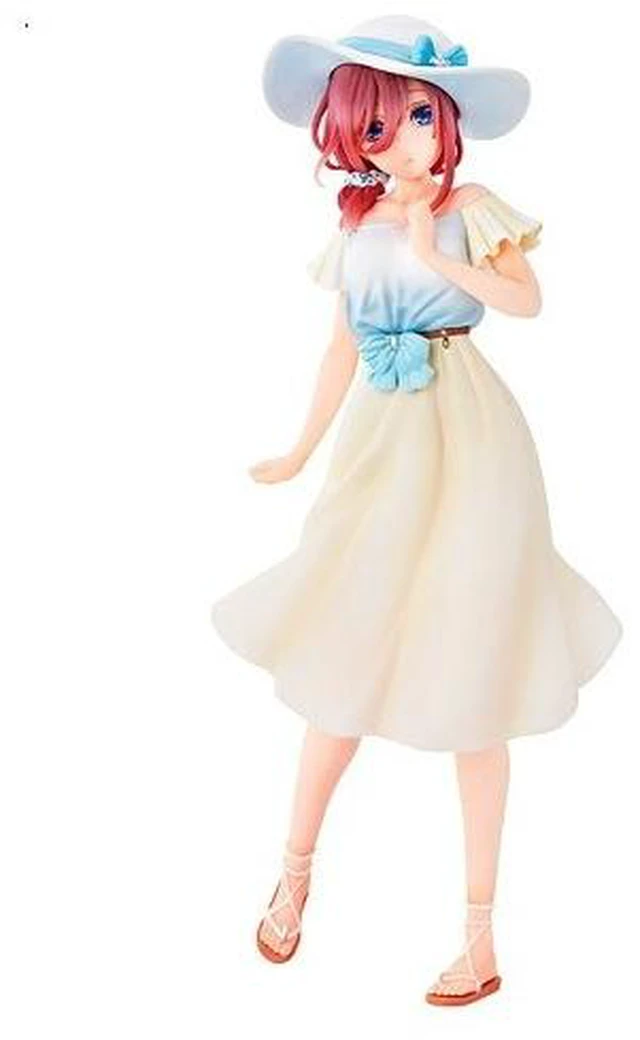 Main image of Japan Miku Nakano Dress Ver. Complete Figure - The Quintessential Quintuplets