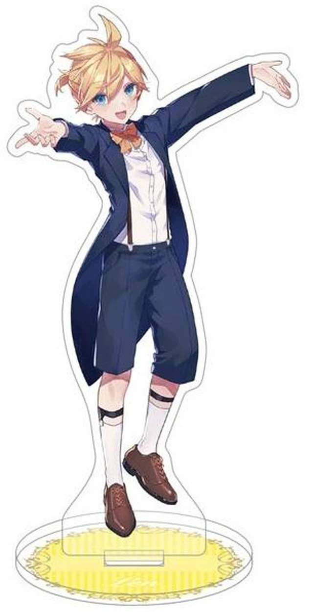 Main image of Japan Len Kagamine Acrylic Stand C Maid & Butler Hatsune Miku Series