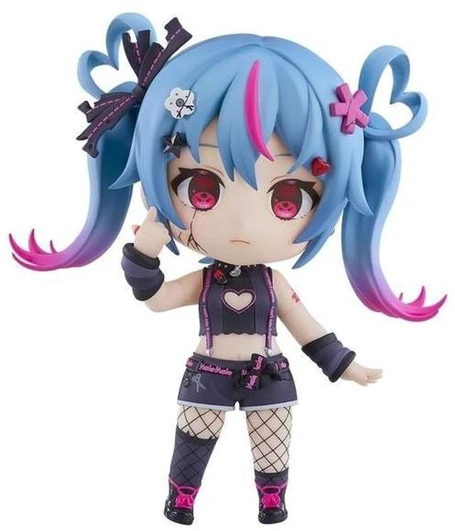 Main image of Japan Nendoroid 3007 Hatsune Miku: Deco Miku (Darkness) Vocaloid