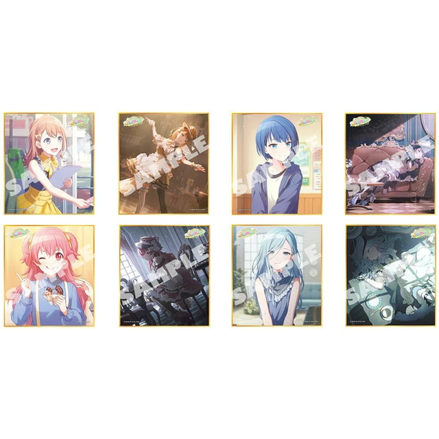 Alt view image 2 of 3 - Japan Hatsune Miku: Colorful Stage! Mini Shikishi Vol.61B Box