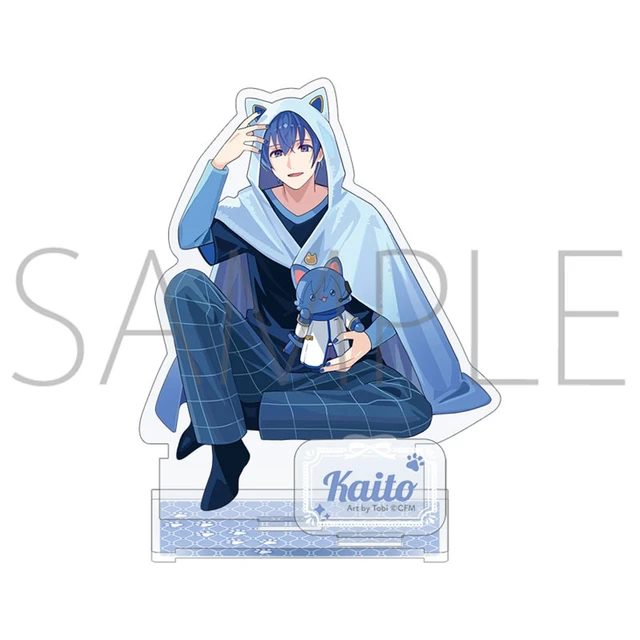 Alt view image 2 of 6 - Japan KAITO withCAT Acrylic Stand - Hatsune Miku Series