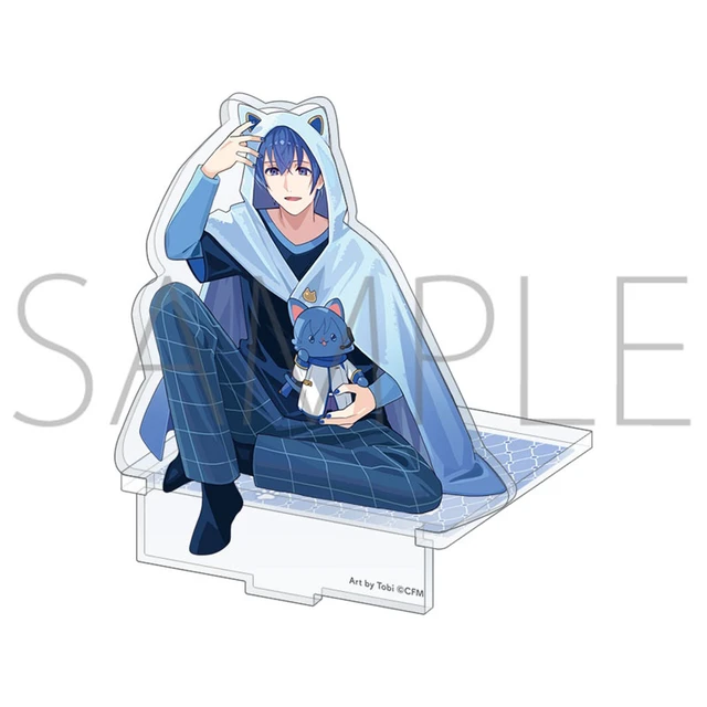 Alt view image 3 of 6 - Japan KAITO withCAT Acrylic Stand - Hatsune Miku Series