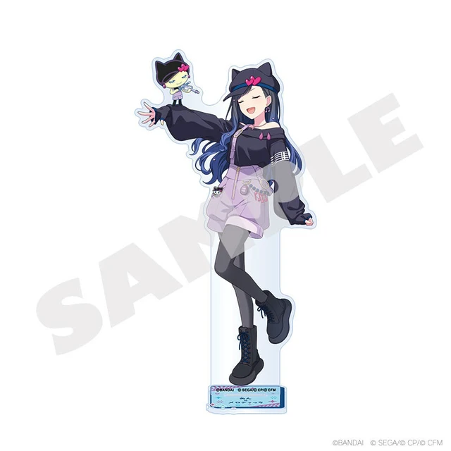 Alt view image 2 of 2 - Japan An Shiraishi x Melodytchi Acrylic Stand - HATSUNE MIKU x Tamagotchi