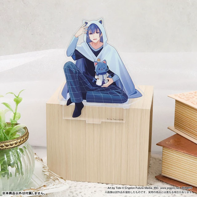 Alt view image 5 of 6 - Japan KAITO withCAT Acrylic Stand - Hatsune Miku Series