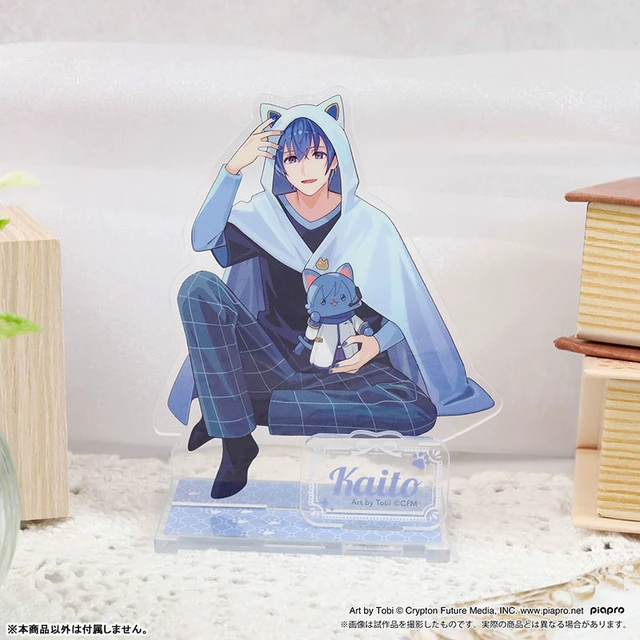 Alt view image 4 of 6 - Japan KAITO withCAT Acrylic Stand - Hatsune Miku Series