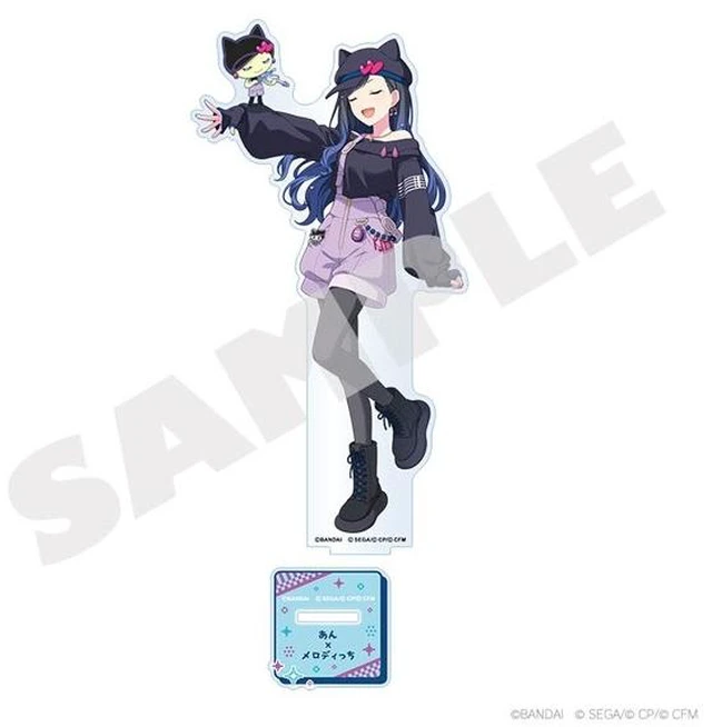 Main image of Japan An Shiraishi x Melodytchi Acrylic Stand - HATSUNE MIKU x Tamagotchi