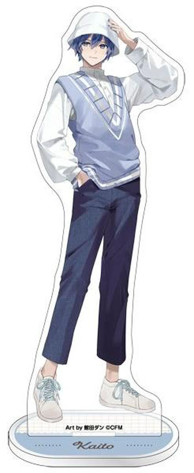 Main image of Japan KAITO Acrylic Stand Leisure Festival F Hatsune Miku Series